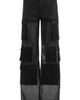 ALICE + OLIVIA ALICE + OLIVIA Olympia Mr. Baggy Sheer Cargo Pants - 5