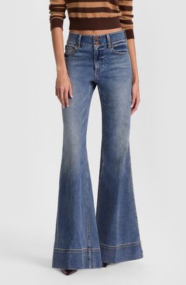 ALICE + OLIVIA ALICE + OLIVIA Perfect Wide Leg Jeans