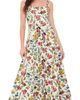 ALICE + OLIVIA ALICE + OLIVIA Polly Seamed Drop Waist Dress Desert Springs Vanilla - 1