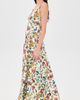 ALICE + OLIVIA ALICE + OLIVIA Polly Seamed Drop Waist Dress Desert Springs Vanilla - 4