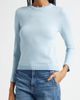 ALICE + OLIVIA ALICE + OLIVIA Porla Collar Stretch Wool Sweater - 2