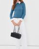 ALICE + OLIVIA ALICE + OLIVIA Porla Collared Sweater Faded Denim - 5