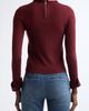 ALICE + OLIVIA ALICE + OLIVIA Porla Collared Wool Blend Sweater - 2