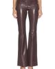 Alice + Olivia Alice + Olivia Ravyn Faux Leather Lace Up Bootcut Pant - 1