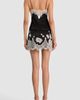 ALICE + OLIVIA ALICE + OLIVIA Rubi Lace Trim Miniskirt - 3