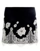 ALICE + OLIVIA ALICE + OLIVIA Rubi Lace Trim Miniskirt - 5