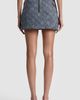 ALICE + OLIVIA ALICE + OLIVIA Rubi Woven Denim Miniskirt - 3