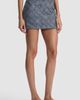 ALICE + OLIVIA ALICE + OLIVIA Rubi Woven Denim Miniskirt - 4