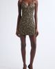 ALICE + OLIVIA ALICE + OLIVIA Tayla Structured Jacquard Minidress - 1