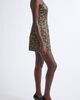 ALICE + OLIVIA ALICE + OLIVIA Tayla Structured Jacquard Minidress - 3