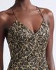 ALICE + OLIVIA ALICE + OLIVIA Tayla Structured Jacquard Minidress - 4