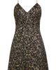 ALICE + OLIVIA ALICE + OLIVIA Tayla Structured Jacquard Minidress - 5
