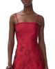 ALICE + OLIVIA ALICE + OLIVIA Velia Removeable Strap Mini Dress Hibiscus - 1