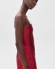 ALICE + OLIVIA ALICE + OLIVIA Velia Removeable Strap Mini Dress Hibiscus - 4