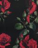 ALICE + OLIVIA ALICE + OLIVIA Vera Drop Waist Flare Mini Dress Rouge Romance Black - 6