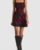 ALICE + OLIVIA ALICE + OLIVIA Vera Dropped Waist Minidress - 1