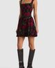 ALICE + OLIVIA ALICE + OLIVIA Vera Dropped Waist Minidress - 3