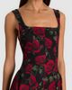 ALICE + OLIVIA ALICE + OLIVIA Vera Dropped Waist Minidress - 4