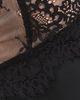 ALICE + OLIVIA ALICE + OLIVIA Viola Lace Halter Mini Dress Black - 6