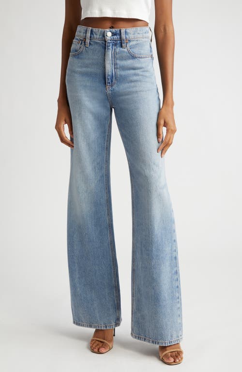 Alice + Olivia Alice + Olivia Weezy Wide Leg Jeans