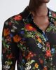 ALICE + OLIVIA ALICE + OLIVIA Willa Placket Silk Shirt - 4