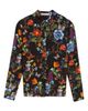 ALICE + OLIVIA ALICE + OLIVIA Willa Placket Silk Shirt - 5