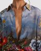 ALICE + OLIVIA ALICE + OLIVIA Willa Silk Button-Front Shirt - 4
