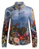 ALICE + OLIVIA ALICE + OLIVIA Willa Silk Button-Front Shirt - 5