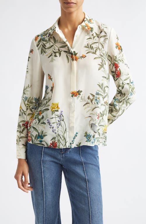 Alice + Olivia Alice + Olivia Willa Silk Top