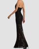 ALICE + OLIVIA ALICE + OLIVIA Women's Koi Sequined Lace Halter Maxi Dress - 3