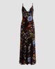 ALICE + OLIVIA ALICE + OLIVIA Women's Nisa Floral Cutaway Lace Maxi Dress - 1