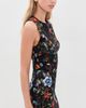 ALICE + OLIVIA ALICE + OLIVIA Wynell A-Line Mini Dress MOONLIT MANOR SM - 4