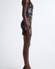 ALICE + OLIVIA ALICE + OLIVIA Wynell A-Line Minidress - 3