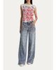 ALICE + OLIVIA Amazing Embellished Mid-Rise Baggy Jeans - 2