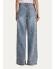 ALICE + OLIVIA Amazing Embellished Mid-Rise Baggy Jeans - 3
