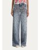 ALICE + OLIVIA Amazing Embellished Mid-Rise Baggy Jeans - 4
