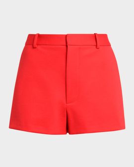 ALICE + OLIVIA Conry Clean Shorts
