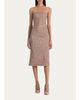 ALICE + OLIVIA Cosette Sequined Strapless Top - 2