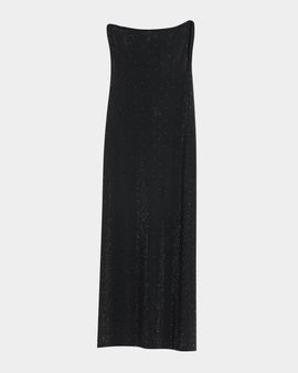 ALICE + OLIVIA Delora Embellished Strapless Midi Dress