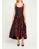 ALICE + OLIVIA Diana Structured Midi Dress - 2