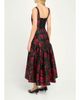 ALICE + OLIVIA Diana Structured Midi Dress - 3