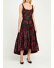 ALICE + OLIVIA Diana Structured Midi Dress - 4