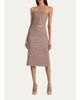 ALICE + OLIVIA Fifi Sequined Midi Skirt - 2