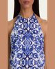 ALICE + OLIVIA Frenchie Handkerchief Halter Top - 5