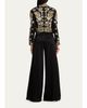 ALICE + OLIVIA Harvey Embellished Embroidered Jacket - 3
