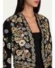 ALICE + OLIVIA Harvey Embellished Embroidered Jacket - 5
