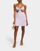 ALICE + OLIVIA Havana Mini Cut-Out Dress - 1