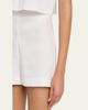 ALICE + OLIVIA Hera Linen-Blend Flare Shorts - 5