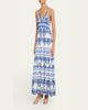 ALICE + OLIVIA Karolina Tiered Halter Maxi Dress - 4