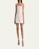 ALICE + OLIVIA Katia Sequined Strapless Mini Dress - 2